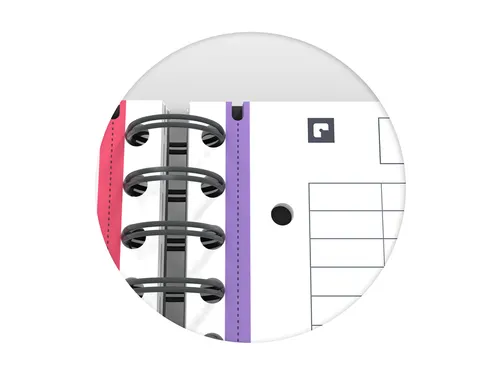 Projectboek Oxford Essentials A4+ 120vel assorti