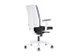 chaise de bureau pivotante,Mécan. synchrone,a. accoudoirs
