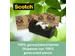 Ruban adhésif 3M Scotch 19mmx33m 14 rouleaux + dévidoir C38 noir gra