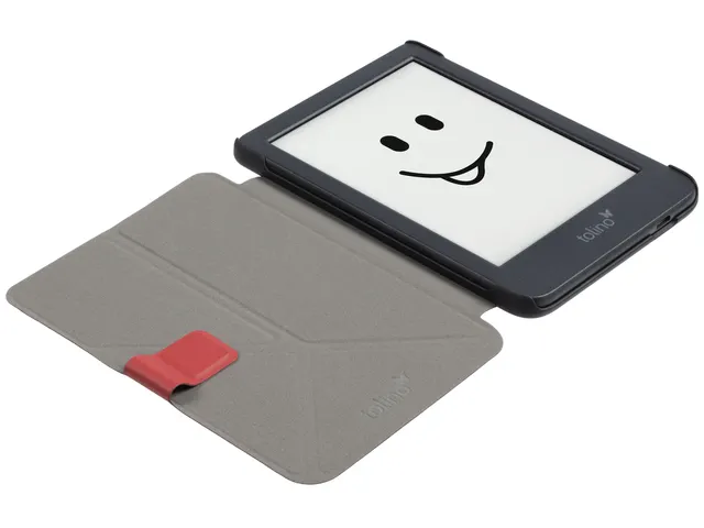 E-reader beschermhoes Tolino Shine Origami rood