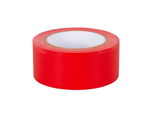 Vloertape 33mx50mm Rood 18 Rol