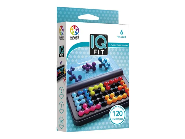 Smartgames IQ FIT Logisch denkspel 6+