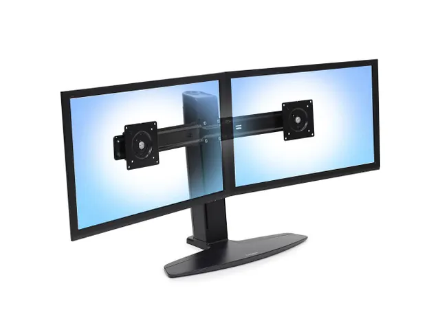 Neo-flex Dual Monitor Standaard 24 Inch 2 schermen zwart