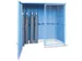Cabine Bouteilles Gaz 2055x1125x1250mm 12bouteilles porte 1 battant