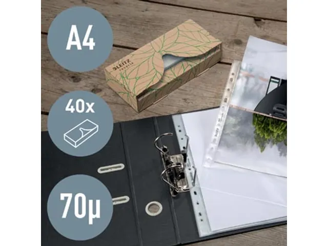 Recycle dispenser voor showtas A4 40 tassen