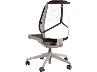 Rugsteun Fellowes Office Suites Gaas 512x409x141 mm zwart - 4