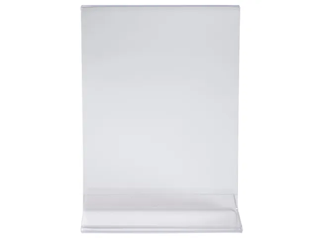 Folderhouder T A5 ve rticaal transparant