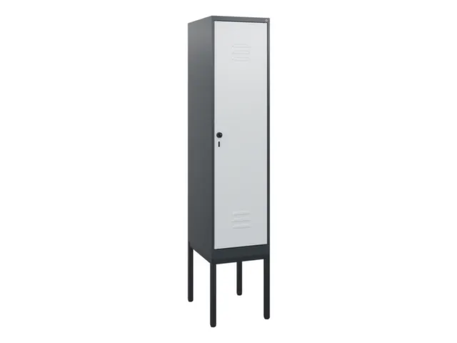locker,HxBxD 1950x400x500mm,1vak,vak B 400mm,draaigrendel