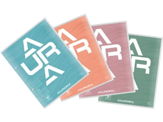 Cursusblok 16,5 X 21 Cm 75 Vel 2-Gaats Geruit