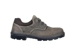 Cofra Tex lage S3 veiligheidsschoenen, SRC, bruin/grijs, maat 41, per