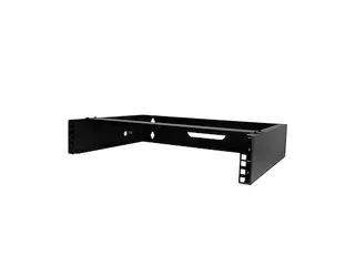 2U server rack voor wandmontage 14 inch diep 19 inch patch panel - 1