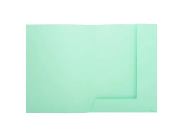 Dossiermap met 2 kleppen SUPER 250 24x32cm Assort 5 stuks