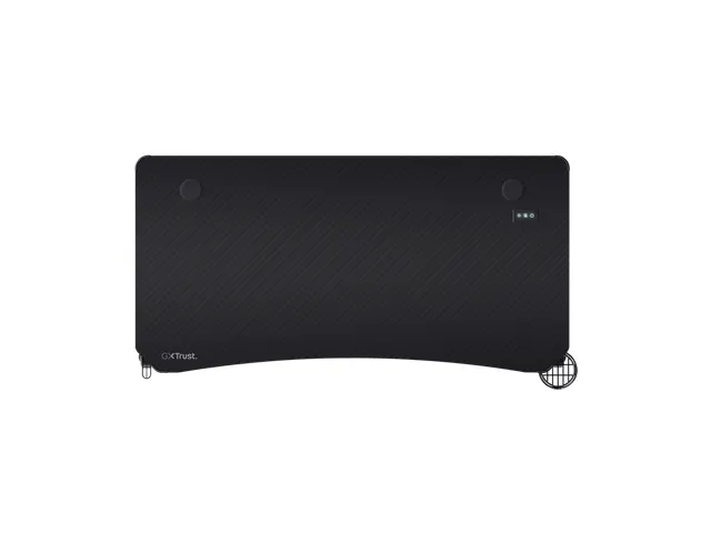 GXT 709 LUMINUS RGB-led Gaming Desk Zwart 120x60x74cm