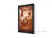 Vitrine porte-affiches Premium extérieur LED 70x100cm