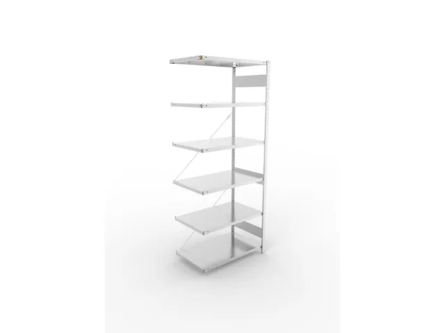 rayonnage modulaire,rayonnage suivant,CLIP,HxlxP 2500x1006x636mm