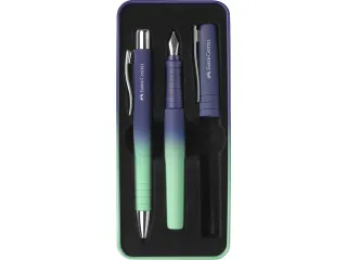 Balpen en Vulpen FC Poly Pen in giftbox Buzzing Blue - 2
