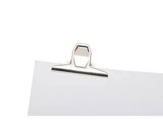 Papierklem MAUL Pro 75mm capaciteit 20mm zilver - 10