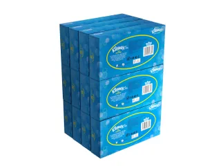 Kleenex 8824 Facial Tissues 3-laags standaard 12x72 vel wit - 2