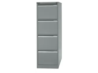 hangmappenkast HxBxD 1321x413x622mm 4hangmappenframes zilver - 3