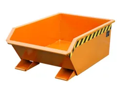 mini-kiepbak,HxLxB 450x1385x780mm,0,27m³,draagverm. 1000kg,RAL2000
