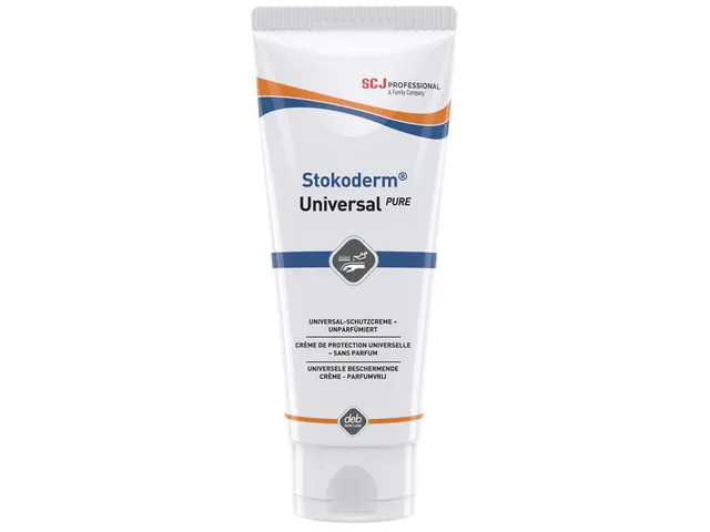Handcrème SCJ Stokoderm Universal Pure parfumvrij 100ml