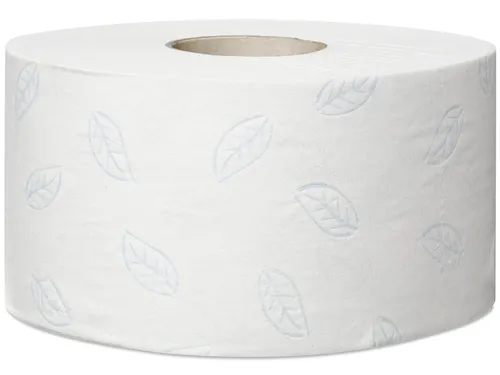 Tork 110253 Zacht Mini Jumbo Toiletpapier Premium 2-laags wit 12 Rol