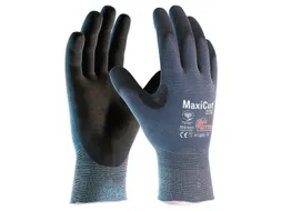 ATG MaxiCut Ultra 44-3745 klasse 5 nitril handschoen maat 8 12 paar