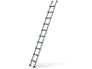 ladder,eenzijdig,10,treden,balk L 2,59m,geëloxeerd - 4