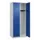 locker,HxBxD 1850x800x500mm,2vak,vak B 400mm,draaigrendel