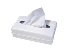 Facial tissue dispenser 434600 wit kunststof