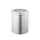 Vlamdovende Papierbak Safe Round 15 Liter Metaal Zilver