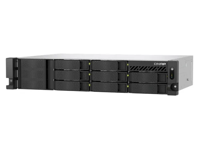 QNAP TS-855EU-8G, NAS, Rack (2 U), Intel Atom, C5125, 8 Go, DDR4