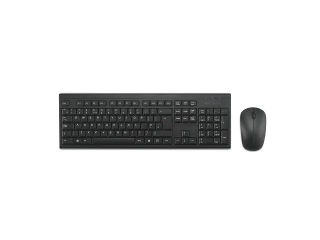 Kensington KM150 EQ Draadloos Toetsenbord Qwerty Muis