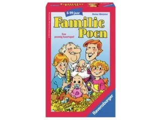 Ravensburger Familie Poen Kaartspel 6+ - 2