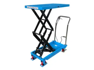 mobiele schaarheftafel,draagverm. 350kg,platform LxB 910x500mm - 1