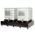Opvangbak Hdpe 420x2620x1720mm V. 2x1000l M. . Pe Plaat