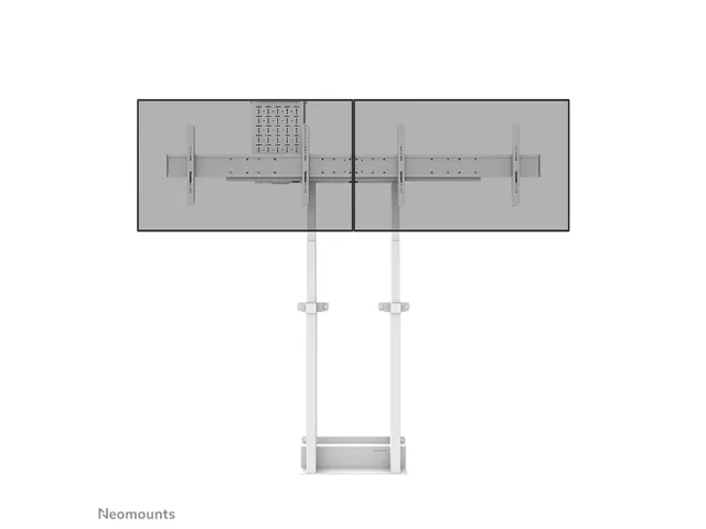 Neomounts MOVE ADM-875WH2 Screen adapter van 1 naar 2 schermen - 42-65