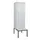 Z-garderobekast,HxBxD 2120x600x815mm,2vak,vak B 300mm,cil.-slot