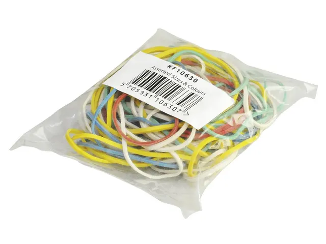 Elastieken 1,5mm 25g Gekleurd