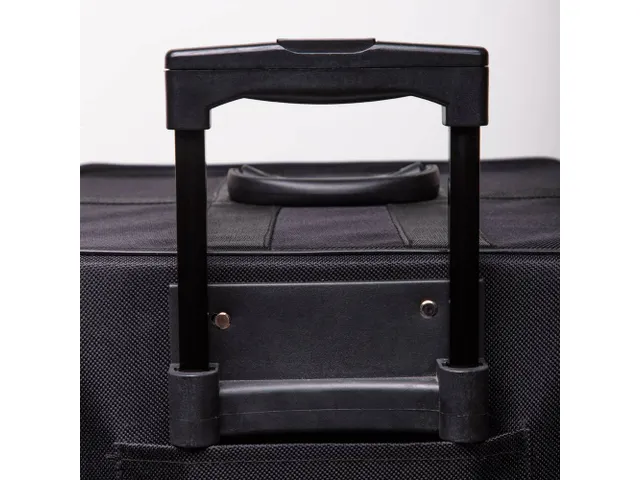 Valise à roulettes pour Digital Counter Futuro 32 inch Noir