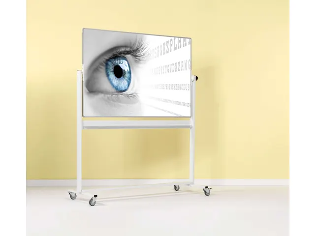 Smit Visual Kantelbord 120x200cm Projectie Staal / Emaille
