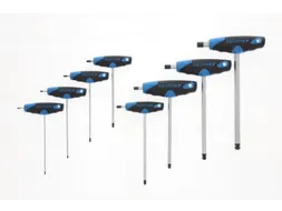GEDORE DT 2142-008 Haakse schroevendraaierset 8stuks
