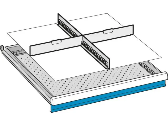 Compartimentage De Tiroir Pour Façade Hauteur 200Mm