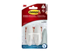 Bevestigingsstrip W17081c Haak Ovaal draagvermogen 1,4kg