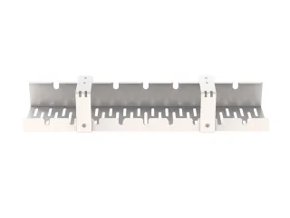 Kabelgoot Euroseats universeel 50cm wit - 5