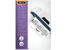 Lamineerhoes schoonmaakvellen Fellowes A4+A3 10 stuks