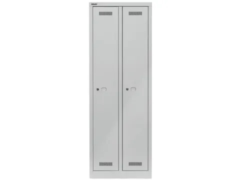 garderobekast,HxBxD 1700x610x500mm,2vak,vak B 248mm,cil.-slot,