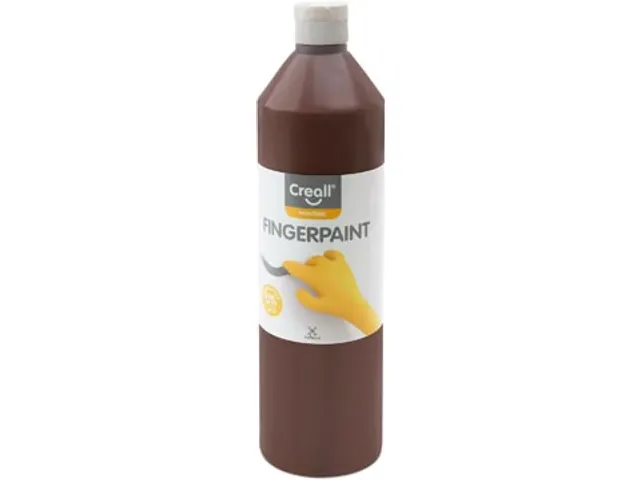 vingerverf Happy set met 10 flesjes 750 ml assorti