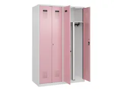 PBM-locker,HxBxD 1850x1200x500mm,4vak,vak B 300mm,cil.-slot