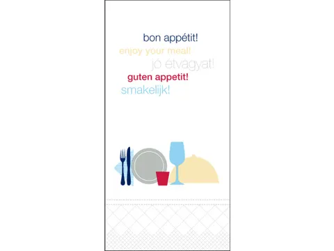 Tork 477303 Lunchservet Bon Appetit 33x33cm